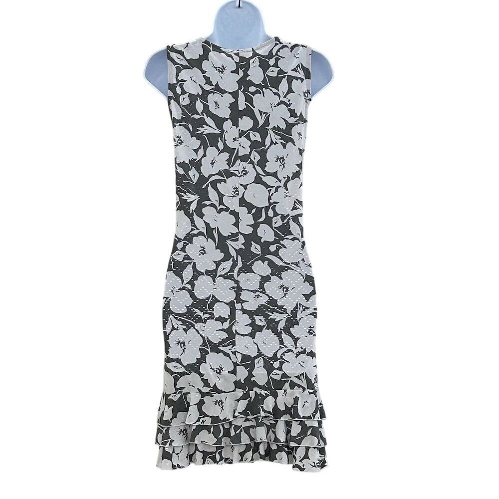 MSK Women's Floral Halter Knee Length Dress Size S Multicolor Casual - Picture 8 of 9